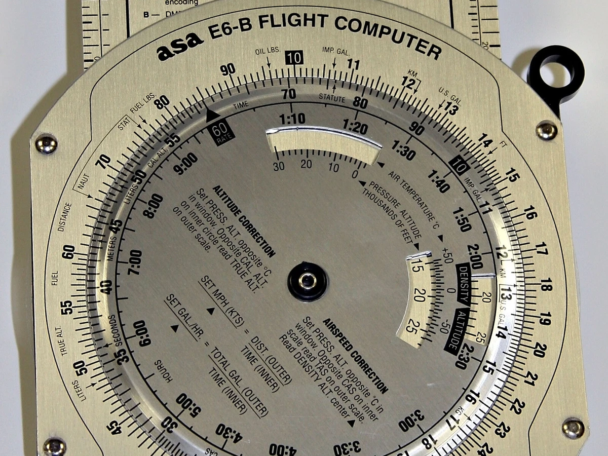 PPL Air Navigation and Flight Planning